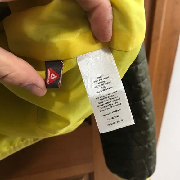 Talbots Quilted Cire Primaloft Jacket - Picture 11 of 12